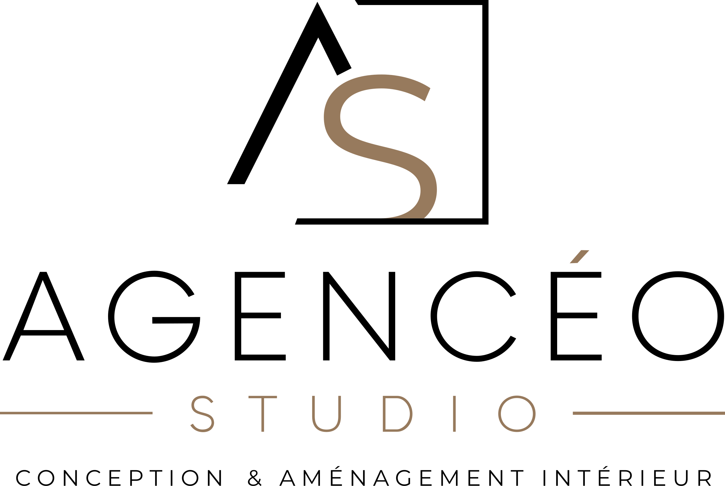 Agencéo Studio — Conception et aménagement intérieur